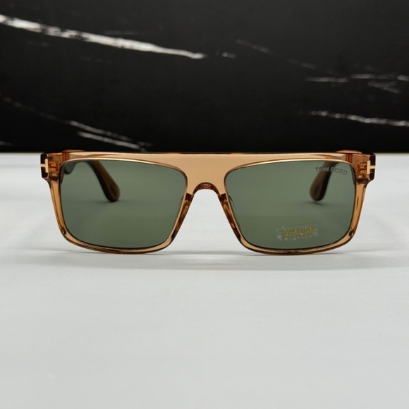 NEW TOM FORD TF999 45N UNISEX SUNGLASSES TOM FORD PHILIPPE-02 FT0999/S - Picture 4 of 11